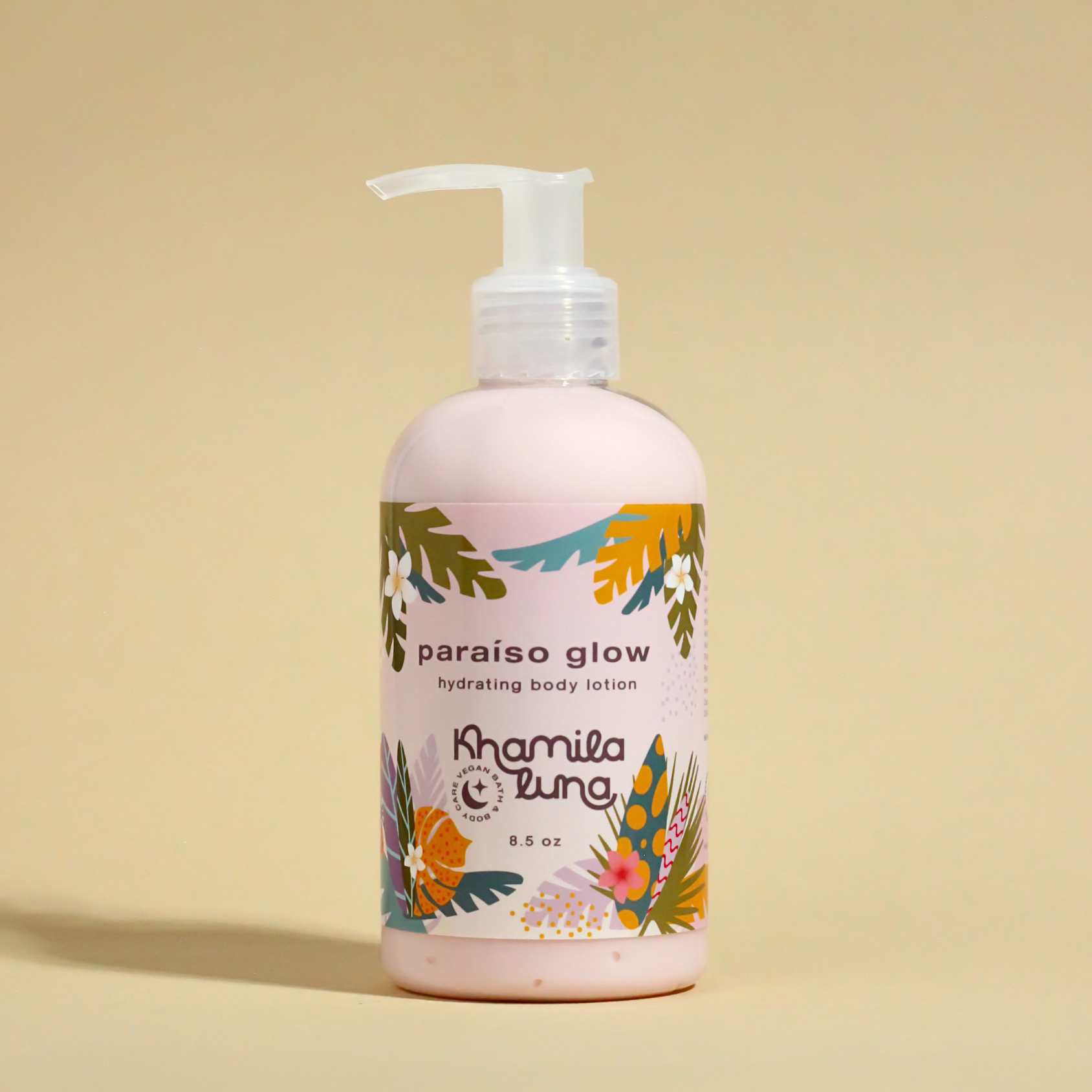 Paraíso Glow Body Lotion - Khamila Luna Vegan Bath & Body Care