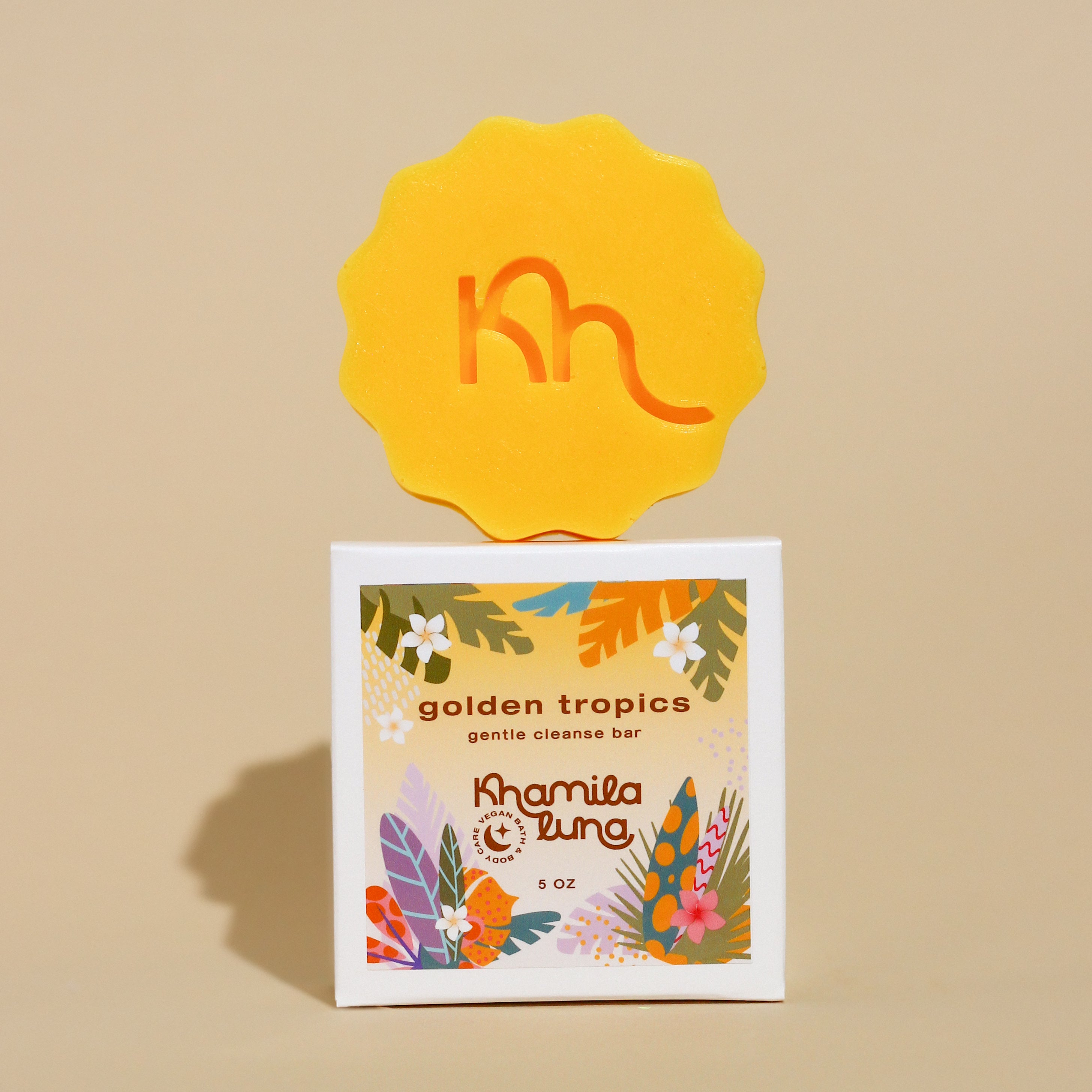 Golden Tropics Gentle Cleanse Bar - Khamila Luna – Khamila Luna