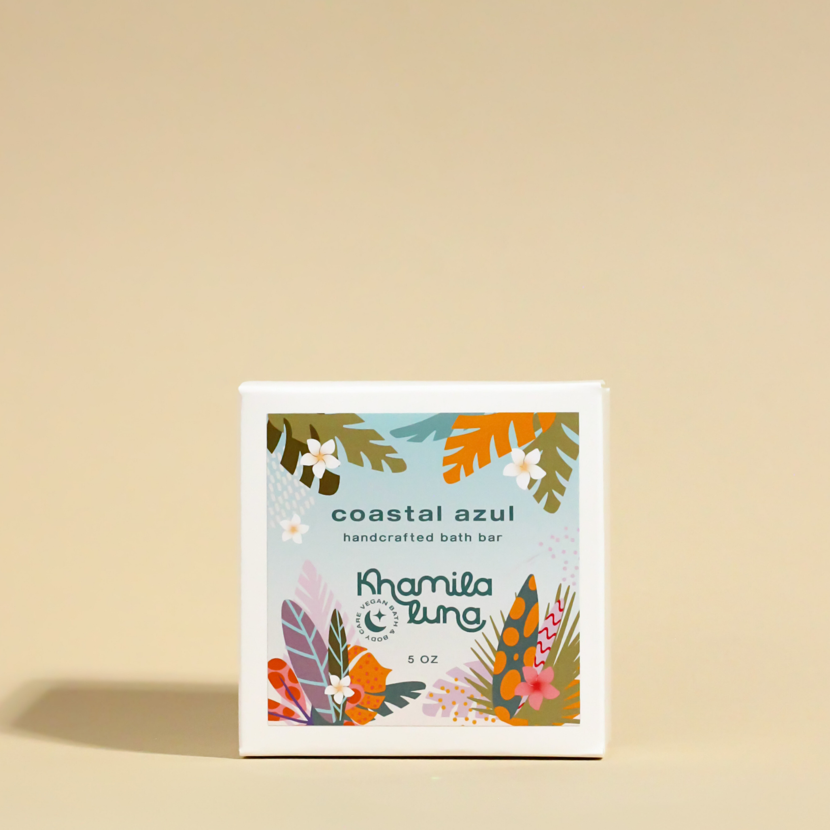 Coastal Azul Bath Bar – Khamila Luna Vegan Bath & Body Care