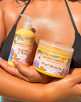Golden Nectar Foaming Scrub