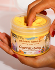 Golden Nectar Foaming Scrub