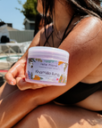 Isla Flora Foaming Scrub
