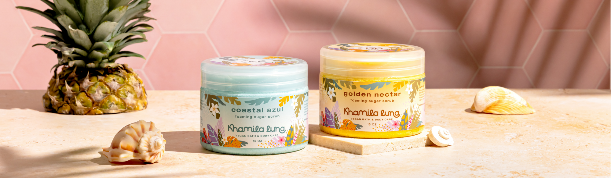 foaming sugar scrub