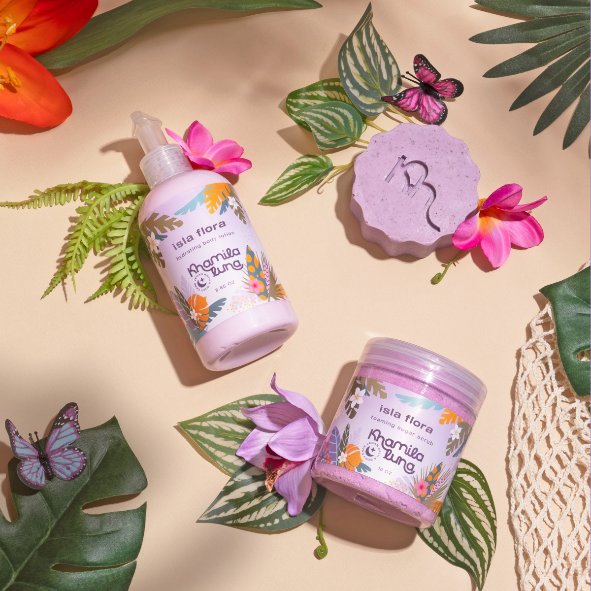 Isla Flora Body Lotion