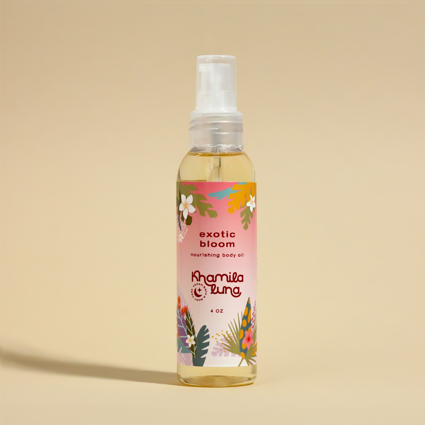 Exotic Bloom Body Oil