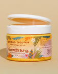 Golden Tropics Foaming Scrub