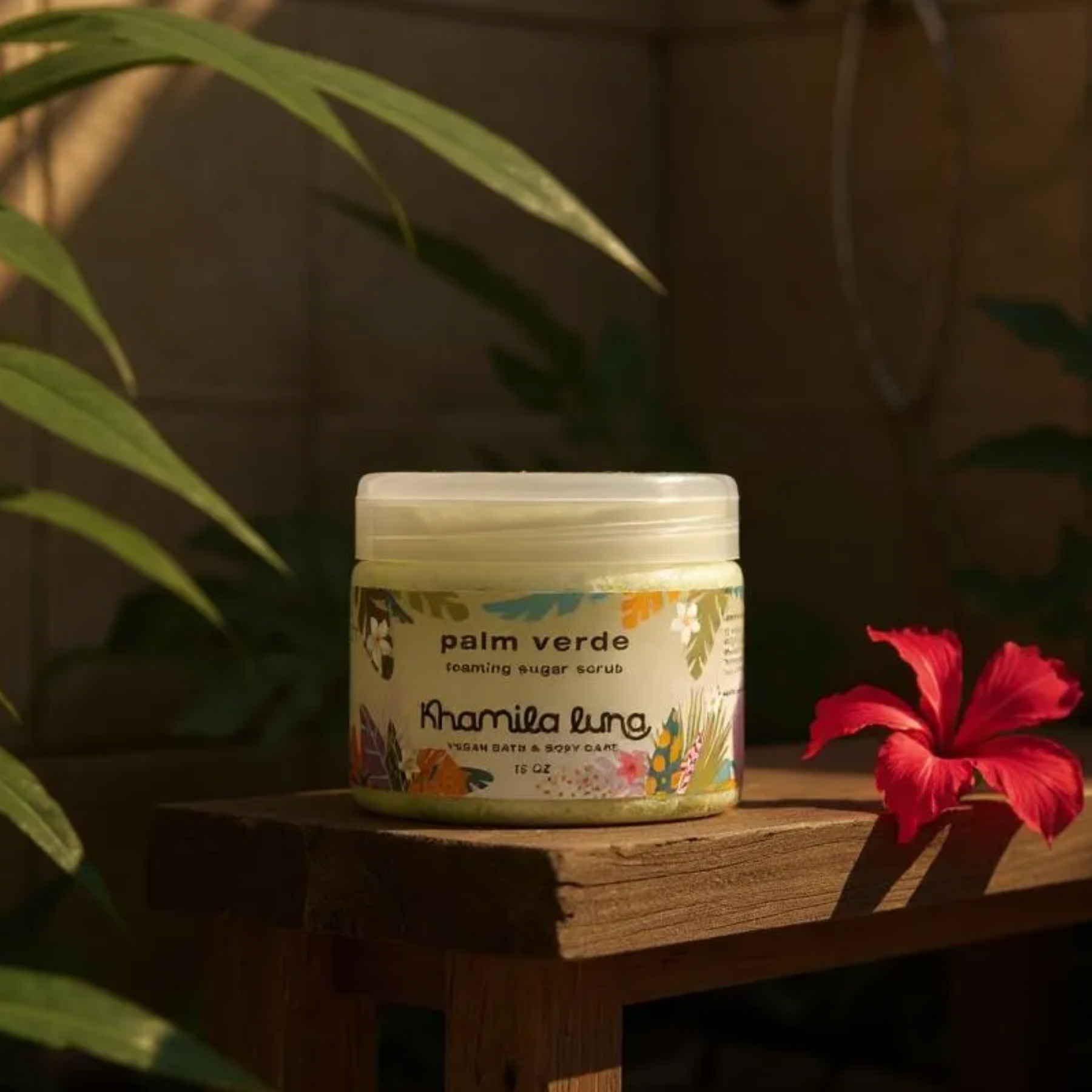 Palm Verde Foaming Scrub