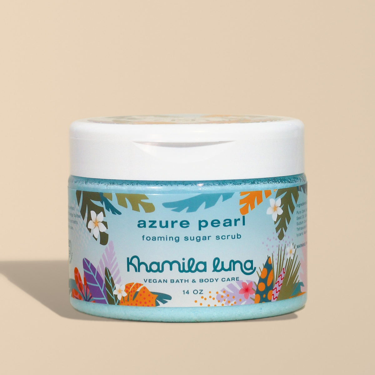 Ocean Breeze Foaming Sugar Scrub