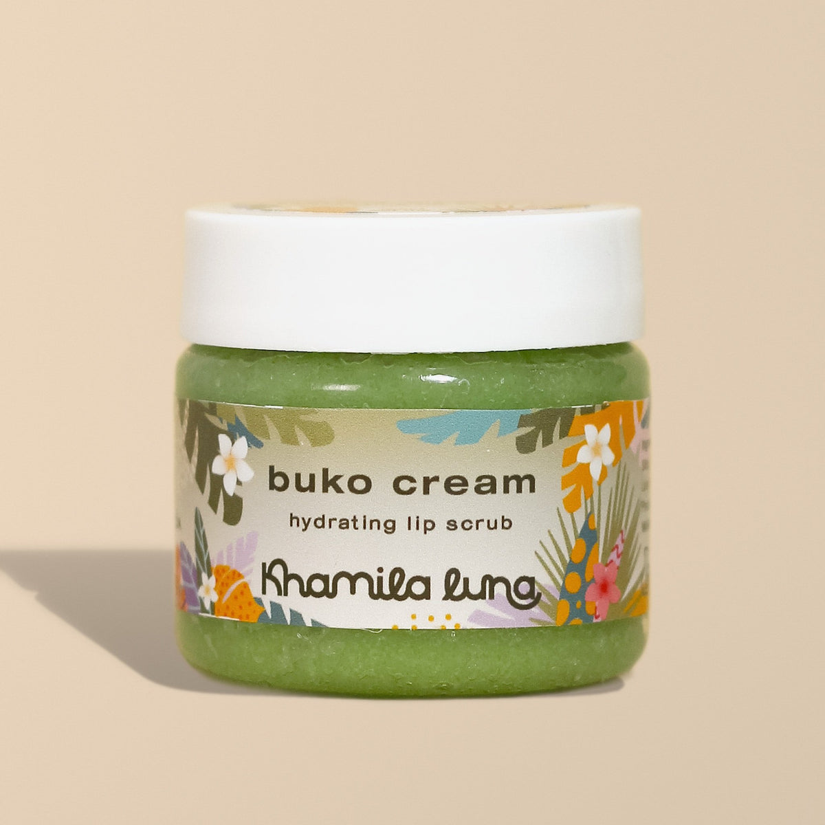 Buko Cream Hydrating Lip Scrub