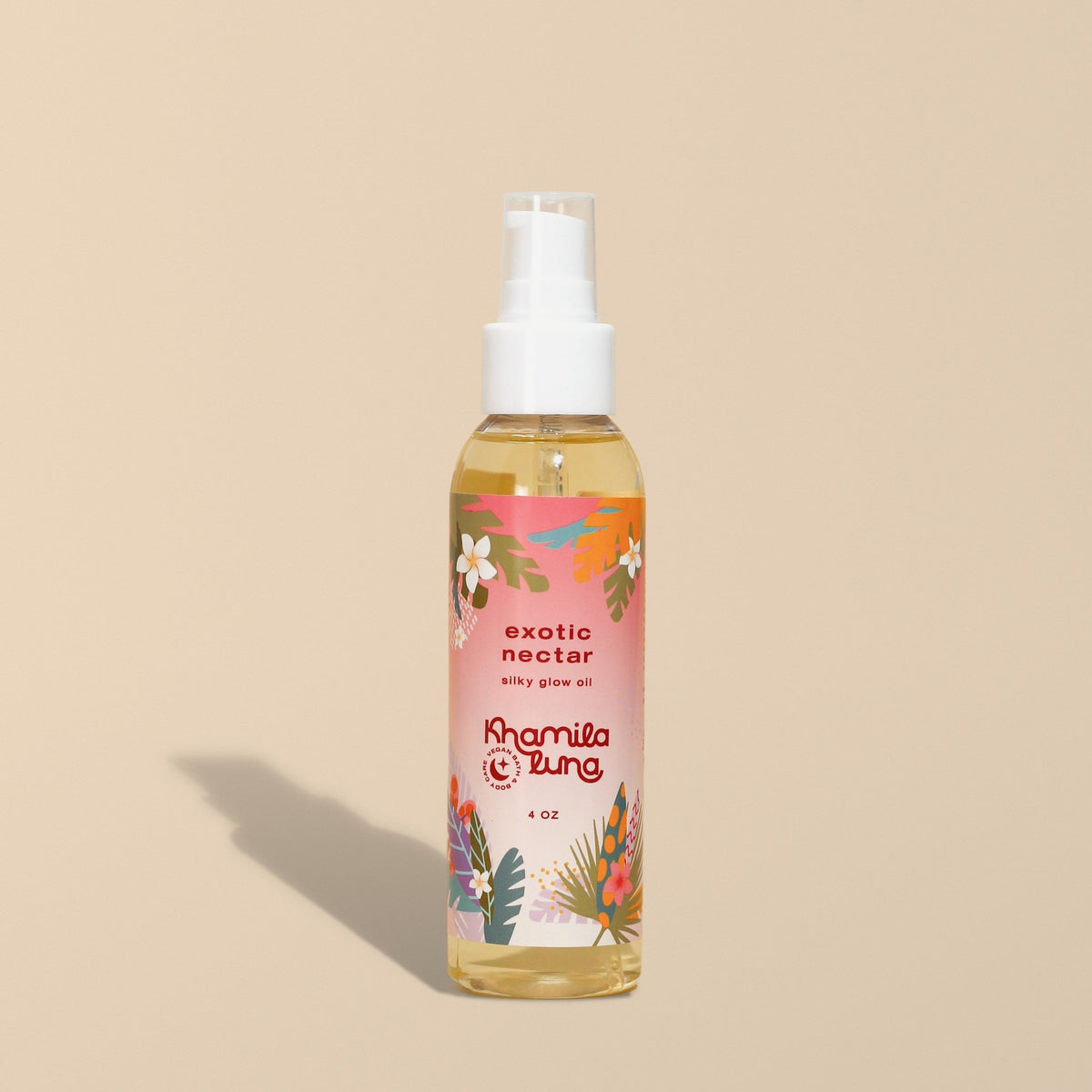 Exotic Nectar Silky Glow Oil