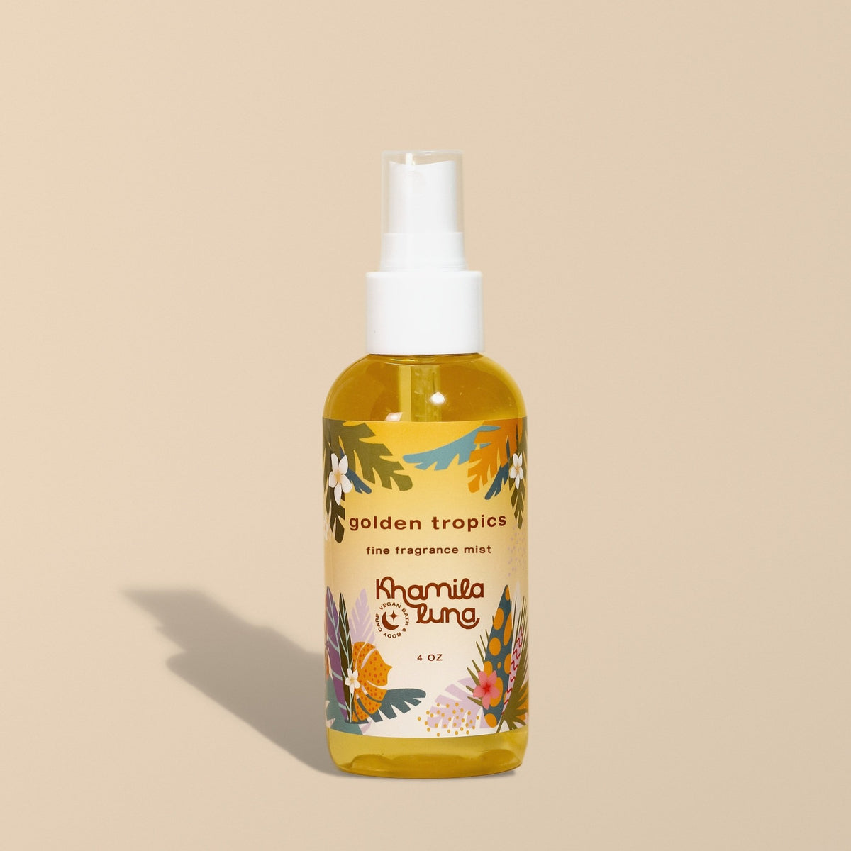 Golden Tropics Fine Fragrance Mist