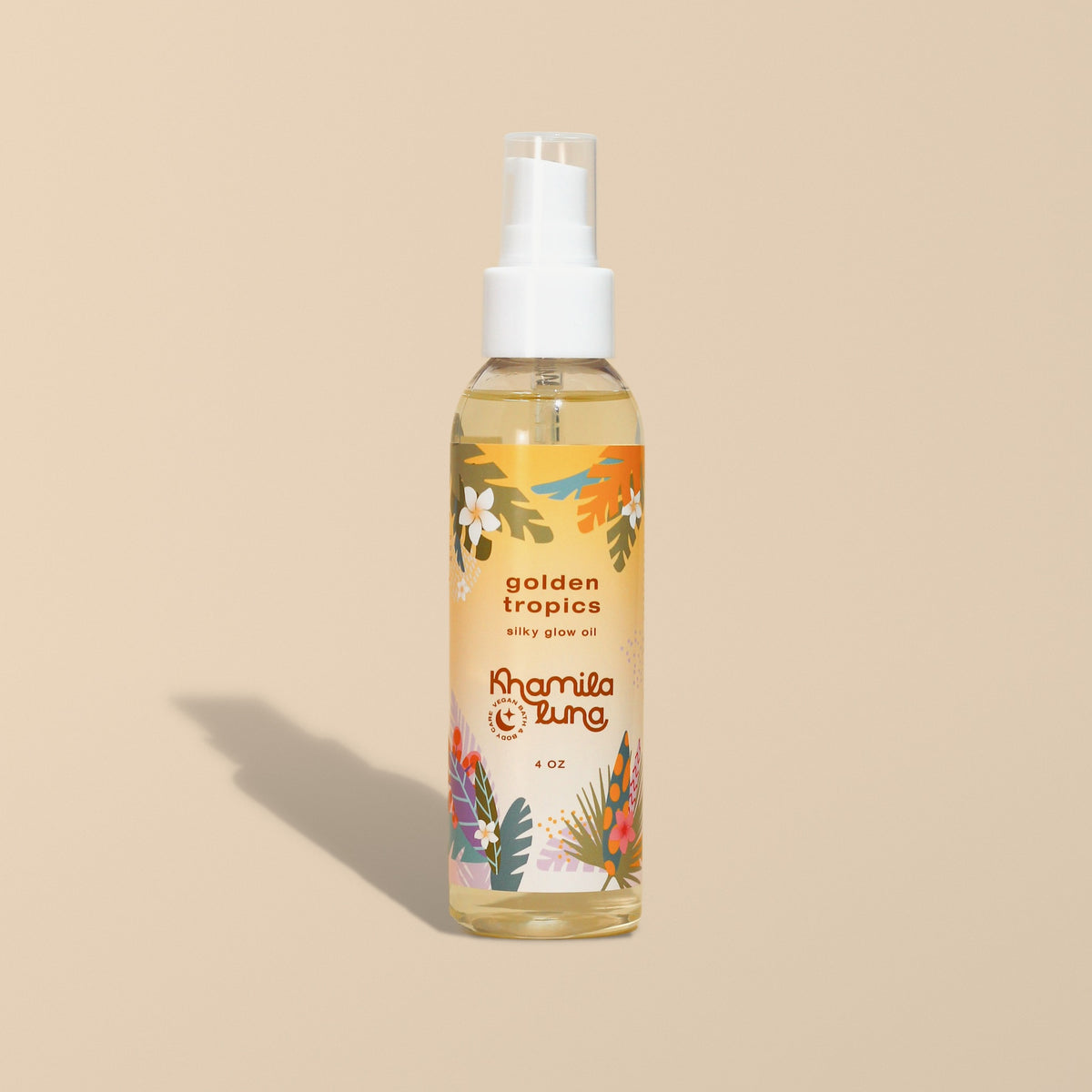 Golden Tropics Silky Glow Oil