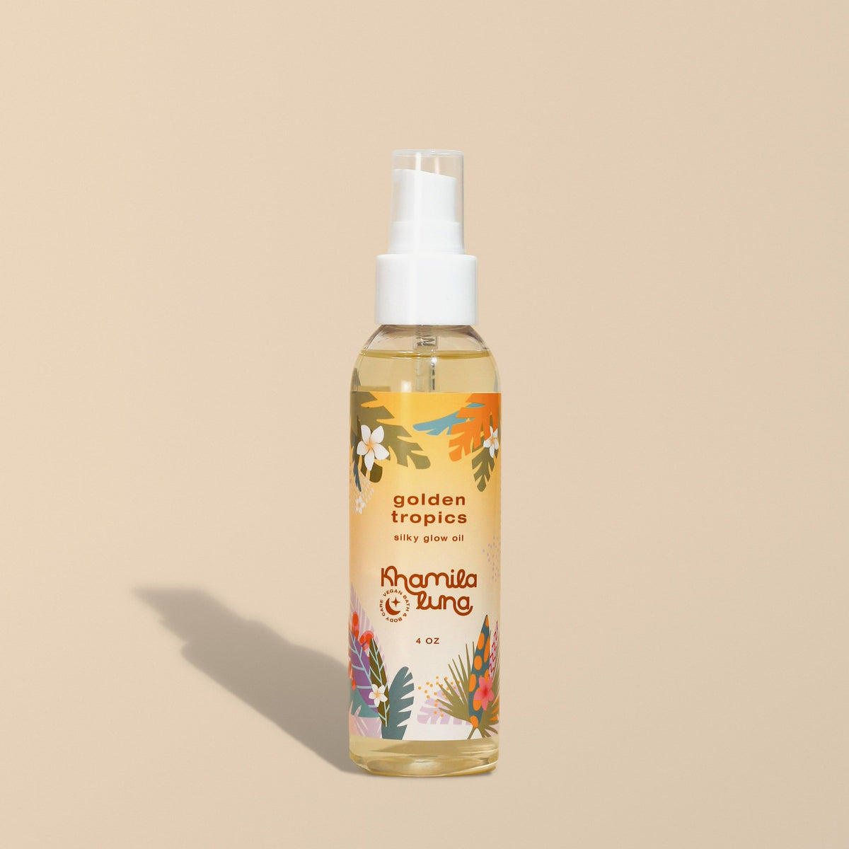Golden Tropics Silky Glow Oil