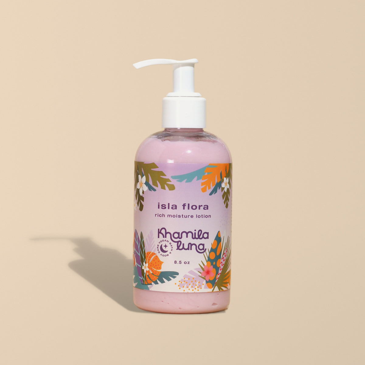 Isla Flora Rich Moisture Lotion