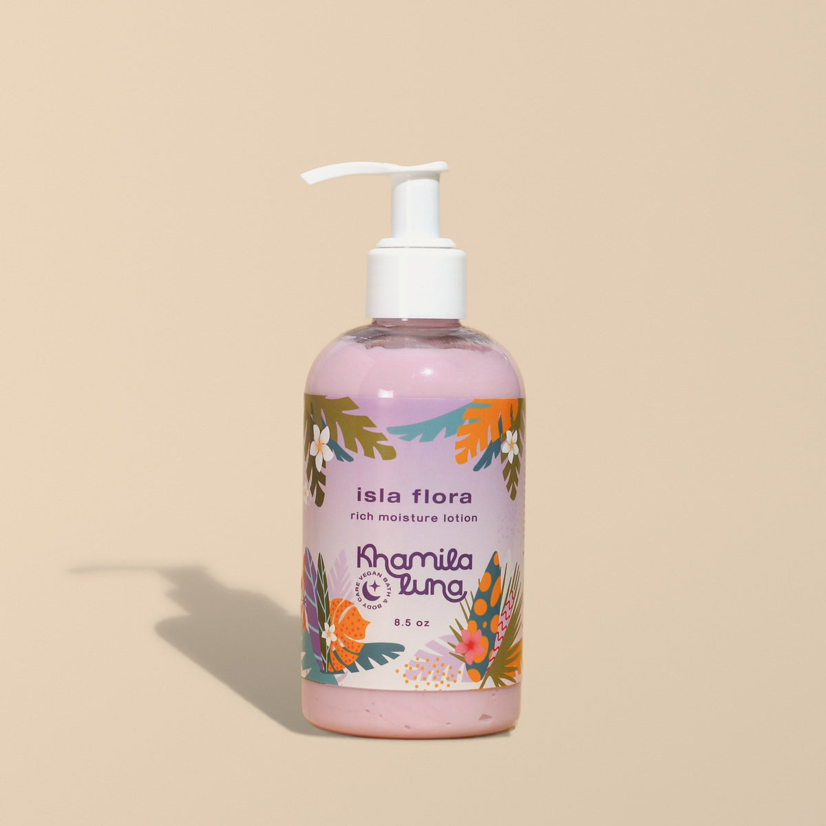 Isla Flora Rich Moisture Lotion