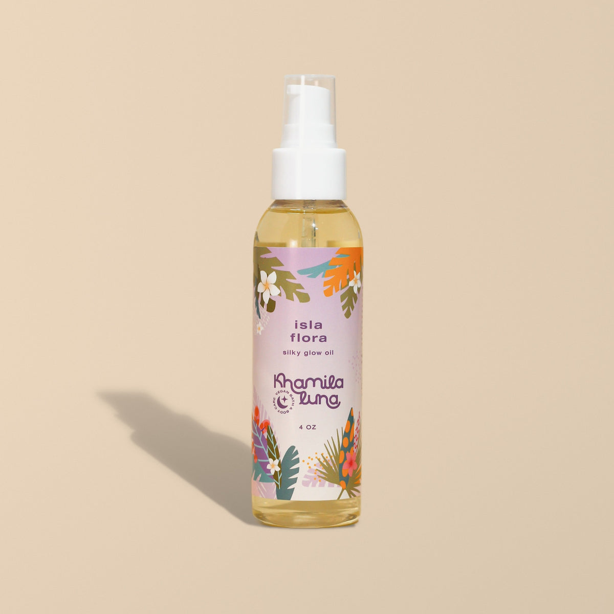 Isla Flora Silky Glow Oil