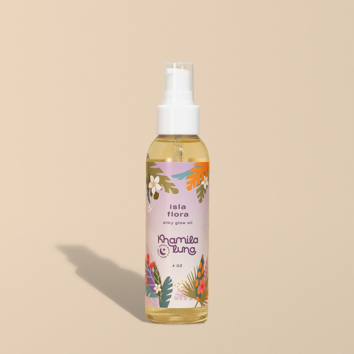 Isla Flora Silky Glow Oil