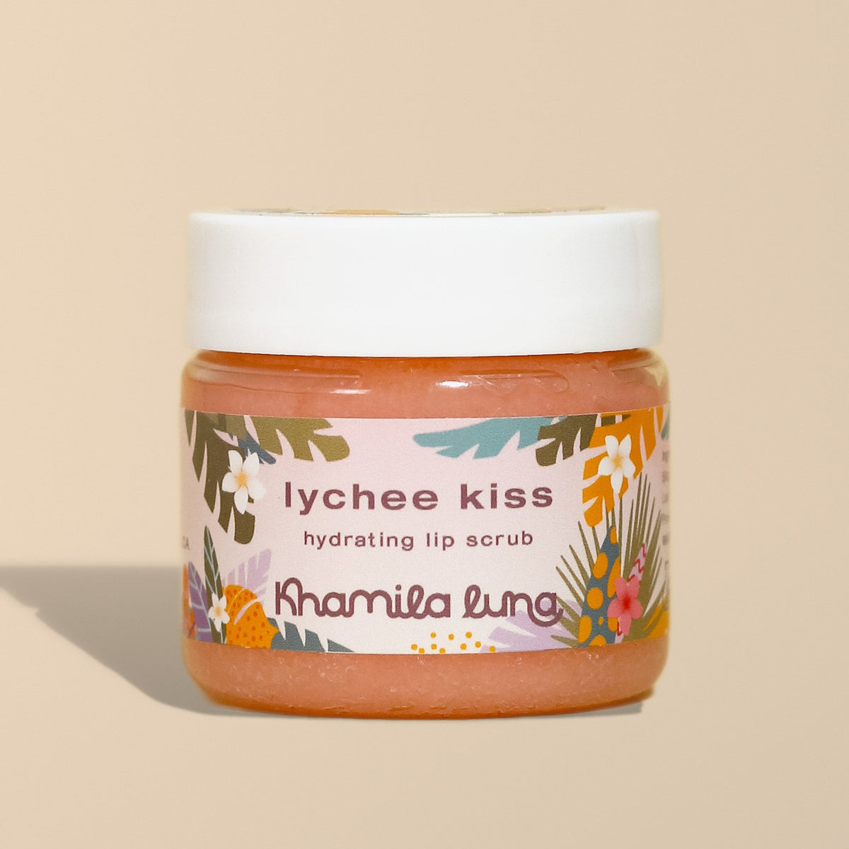 Lychee Kiss Hydrating Lip Scrub