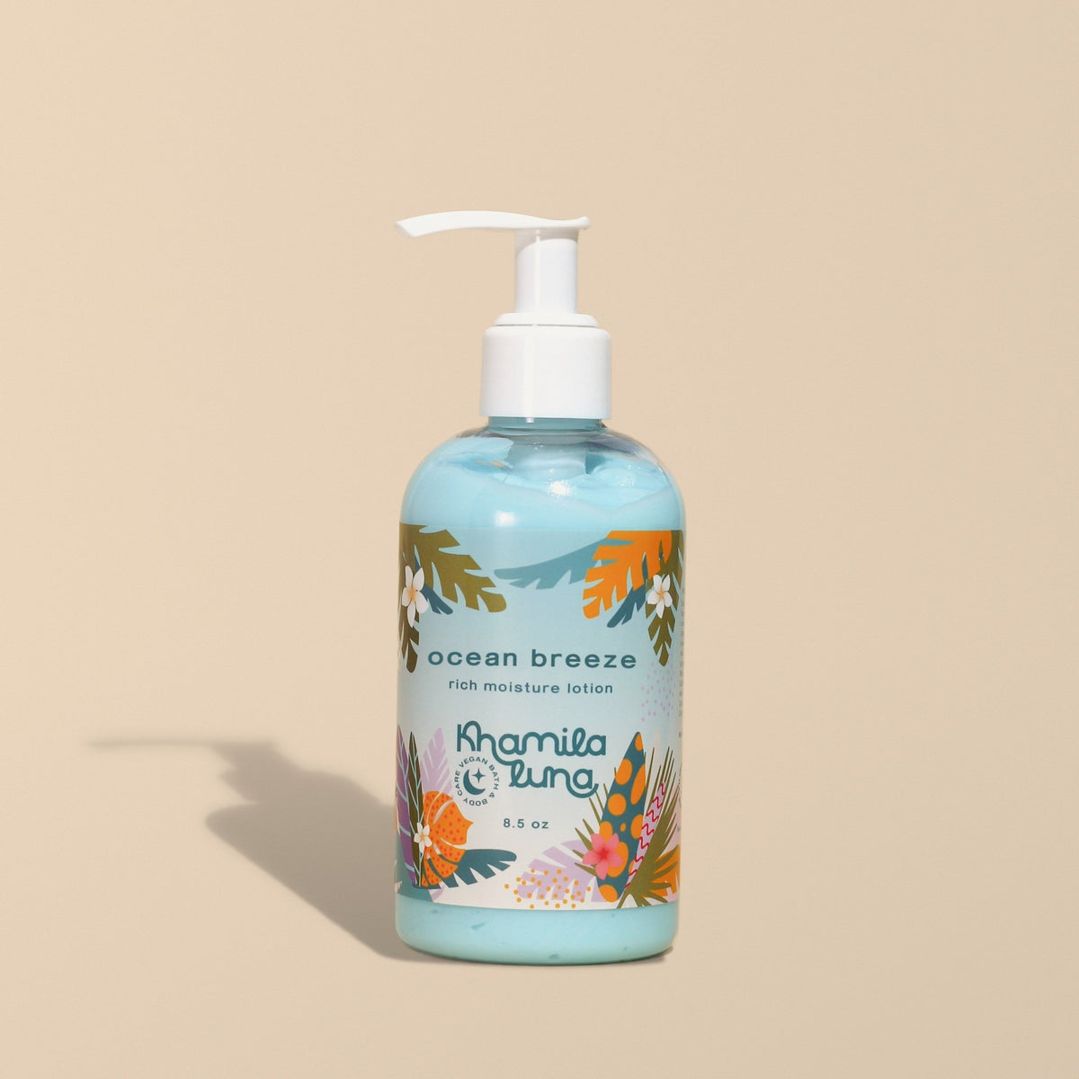 Ocean Breeze Rich Moisture Lotion