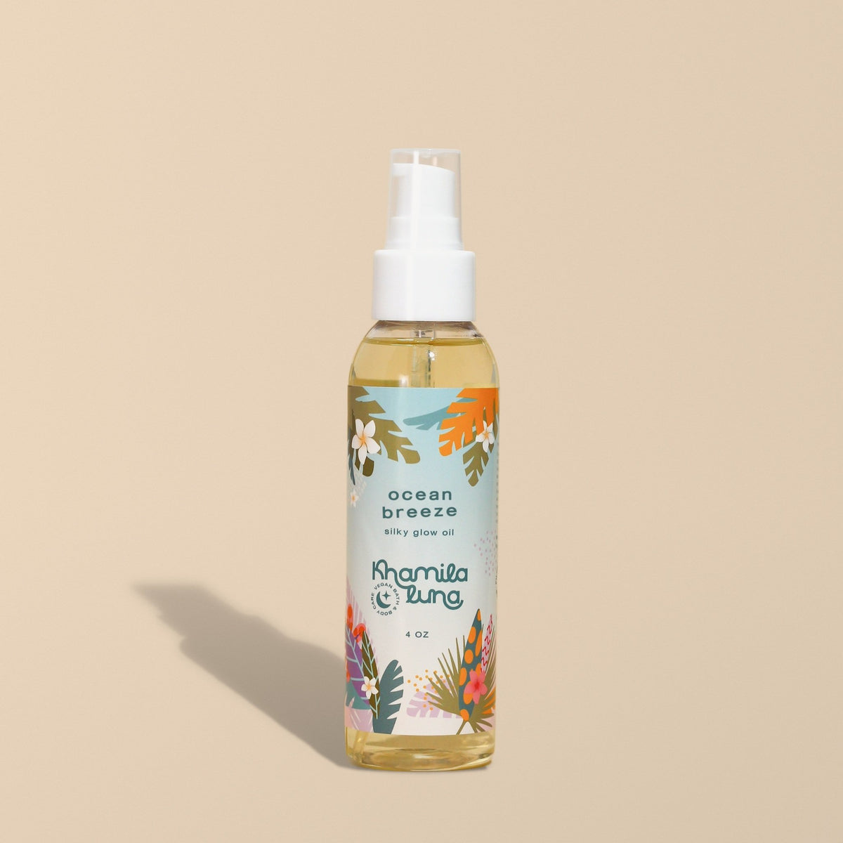Ocean Breeze Silky Glow Oil