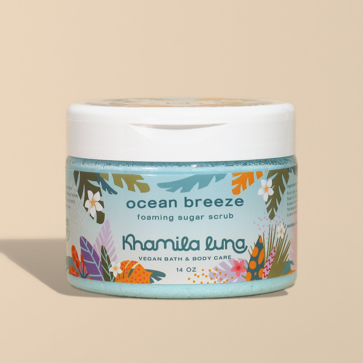 Ocean Breeze Foaming Sugar Scrub