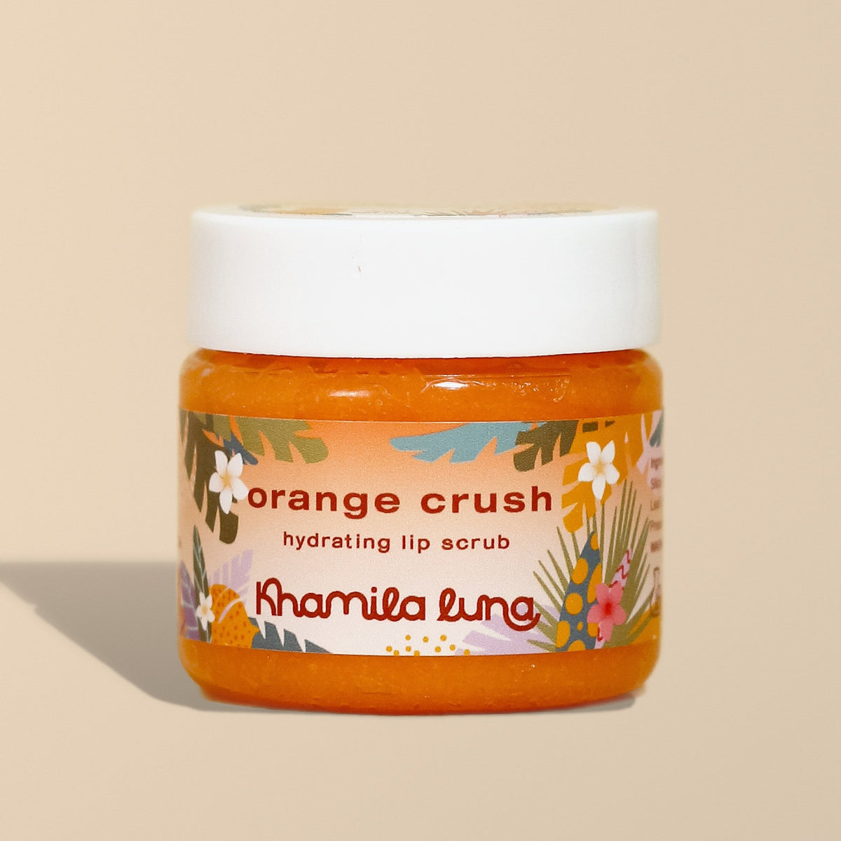 Orange Crush Hydrating Lip Scrub