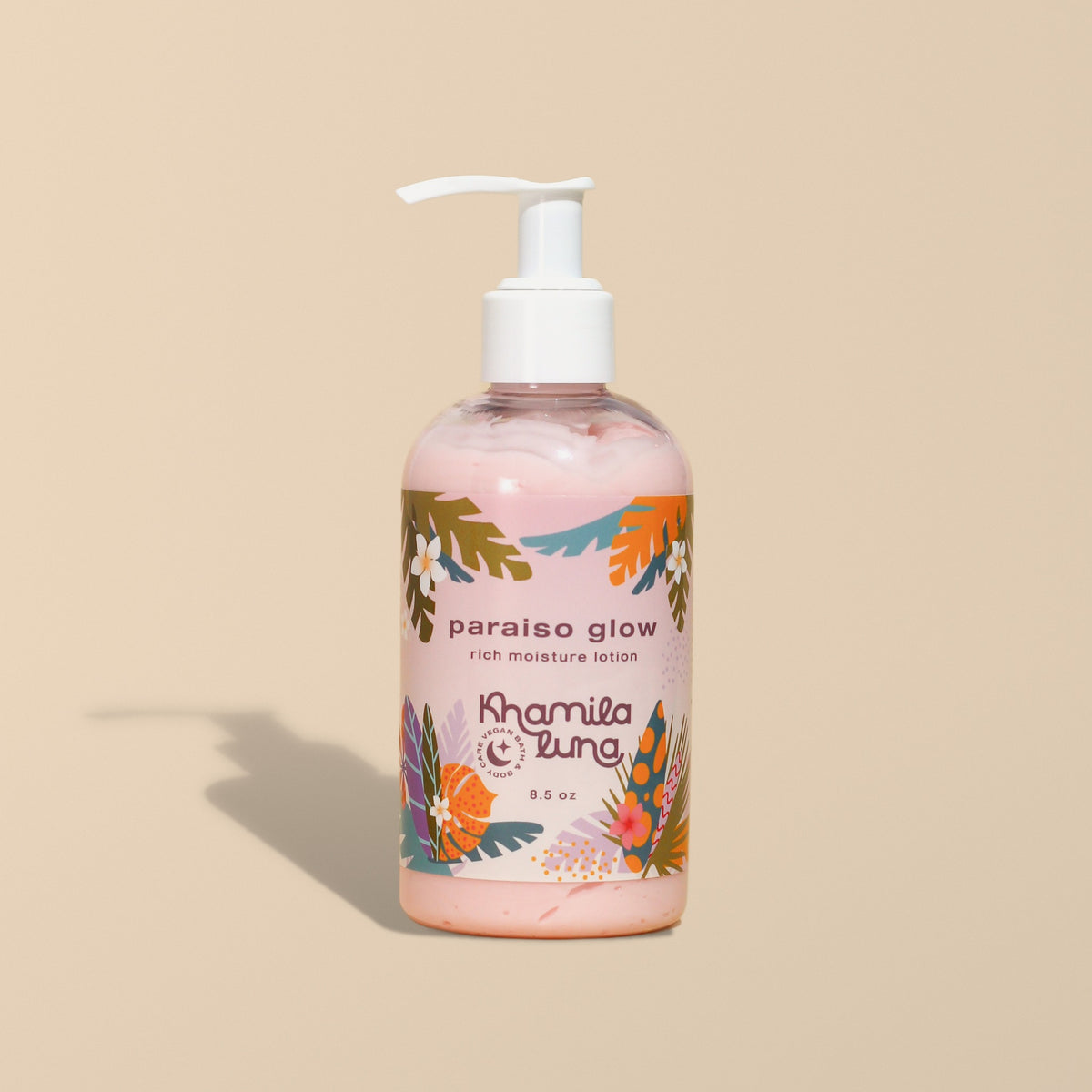 Paraíso Glow Rich Moisture Lotion