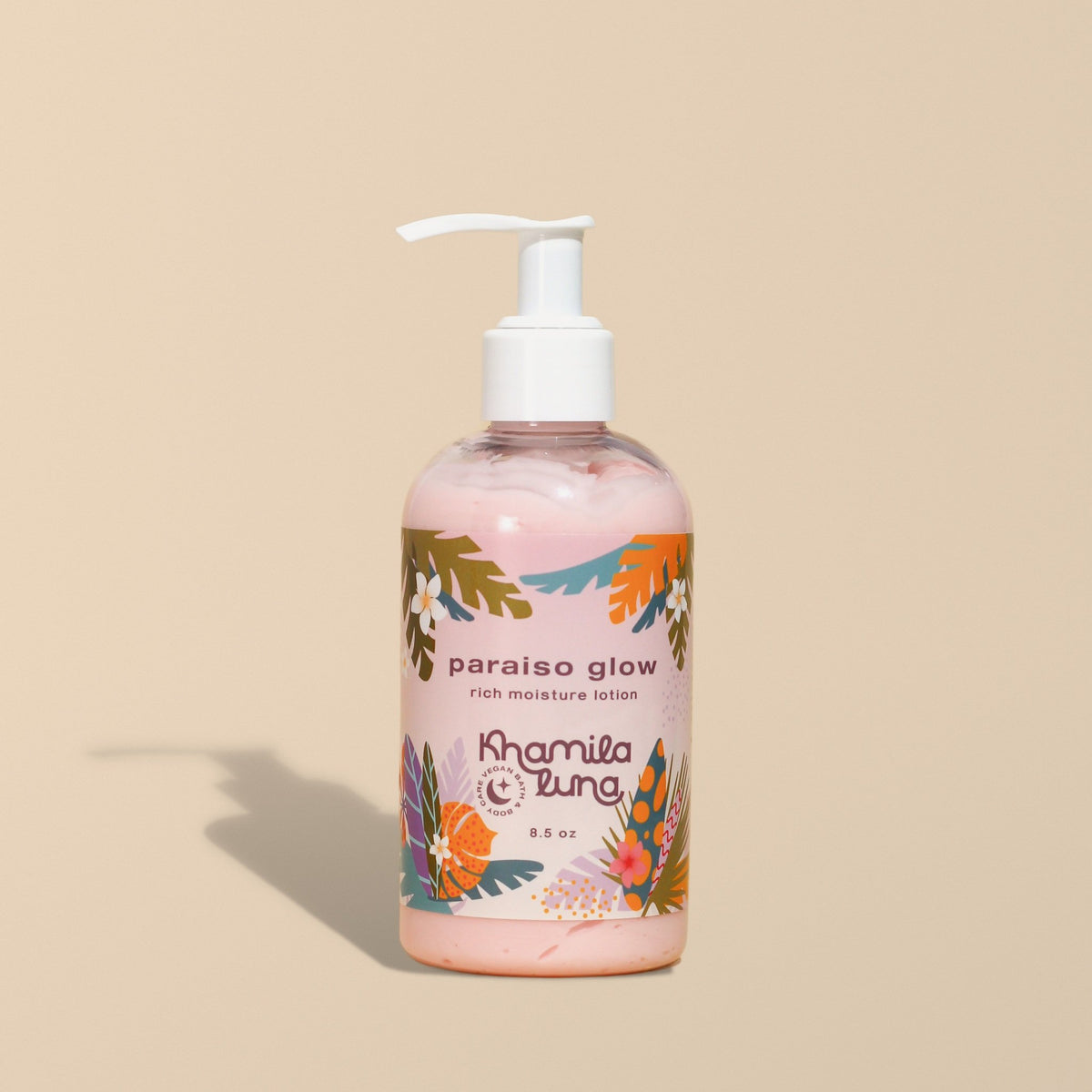 Paraíso Glow Rich Moisture Lotion