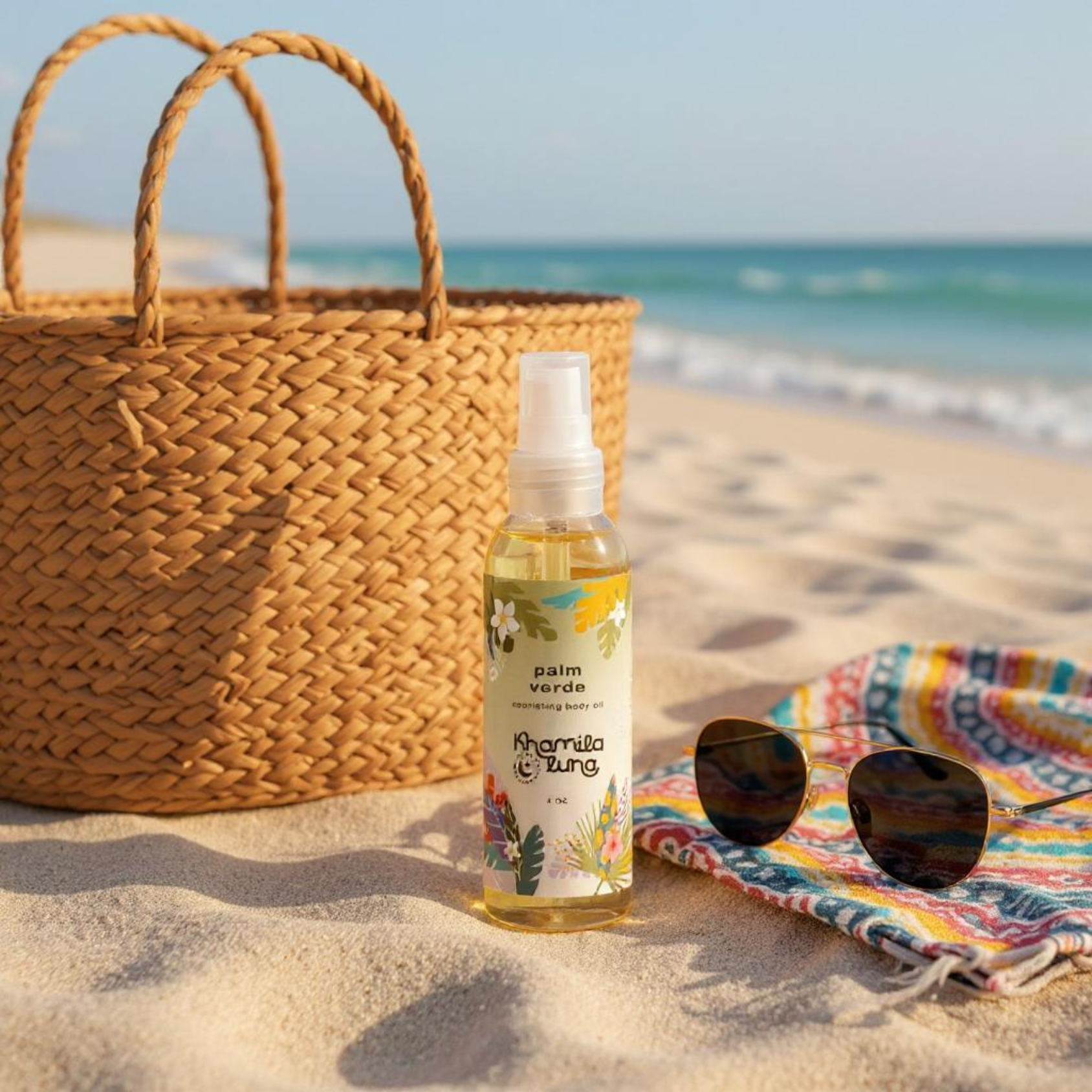Palm Verde Body Oil