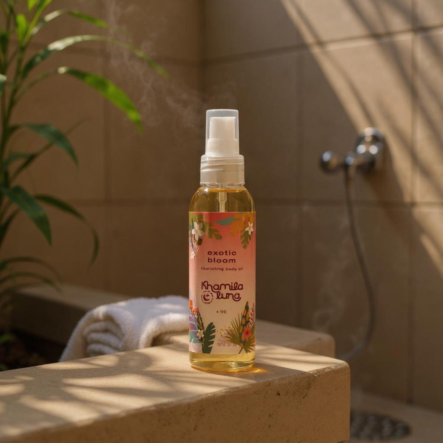 Exotic Bloom Body Oil