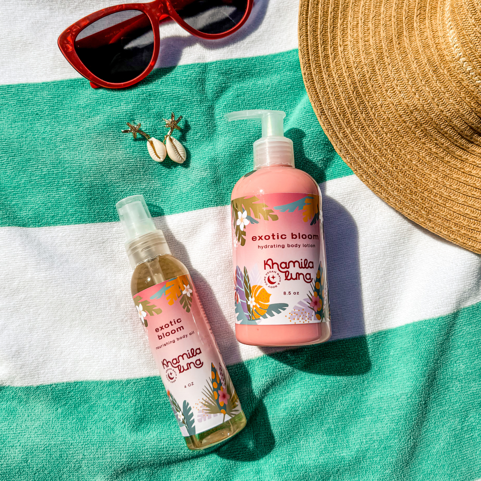 Exotic Bloom Body Lotion