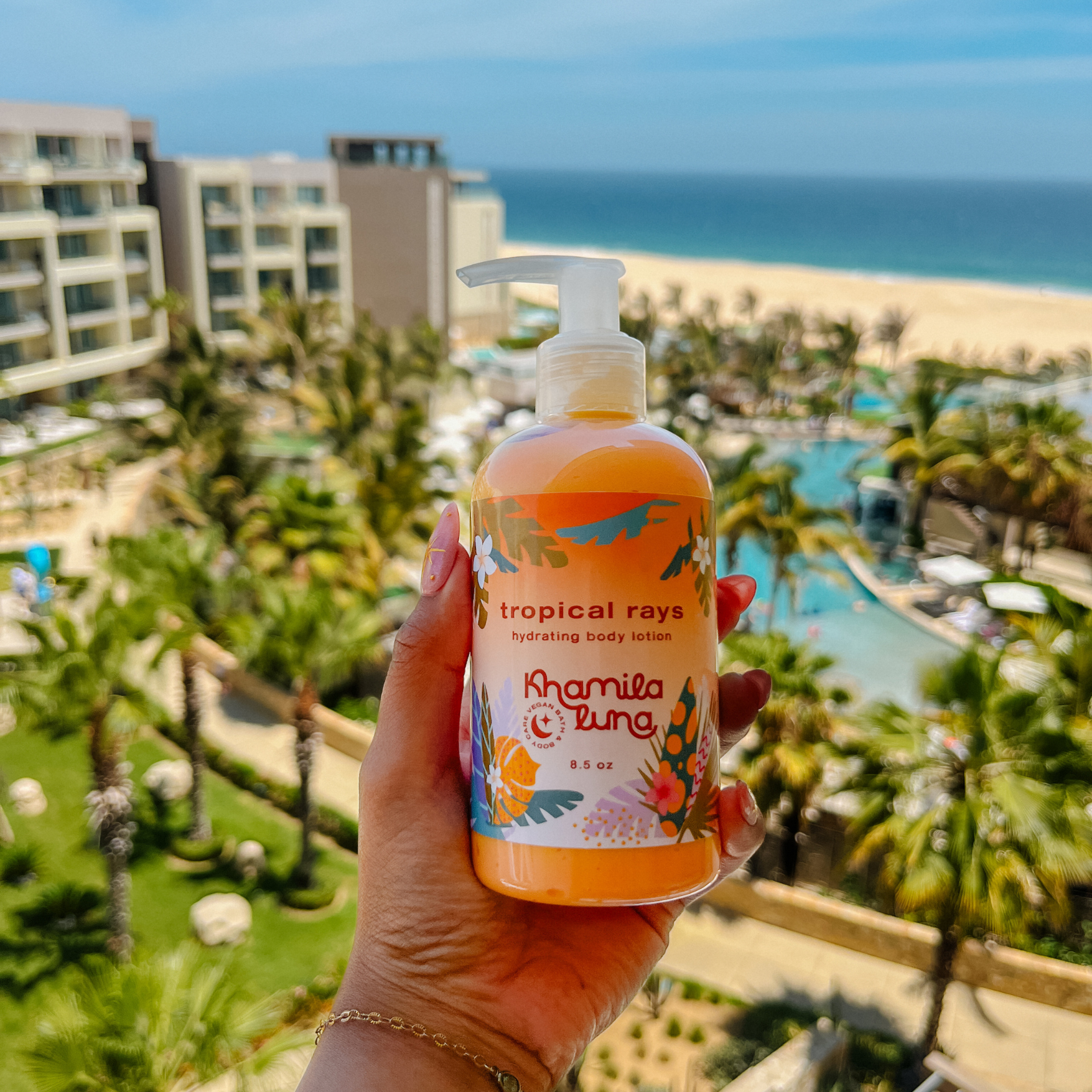Tropical Rays Body Lotion