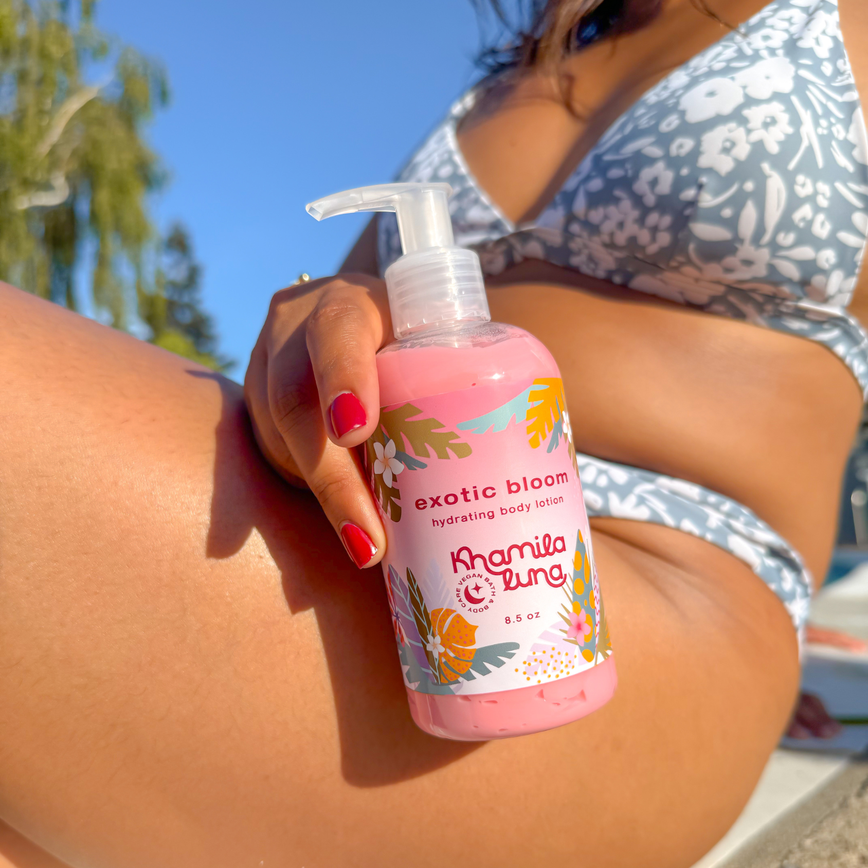 Exotic Bloom Body Lotion