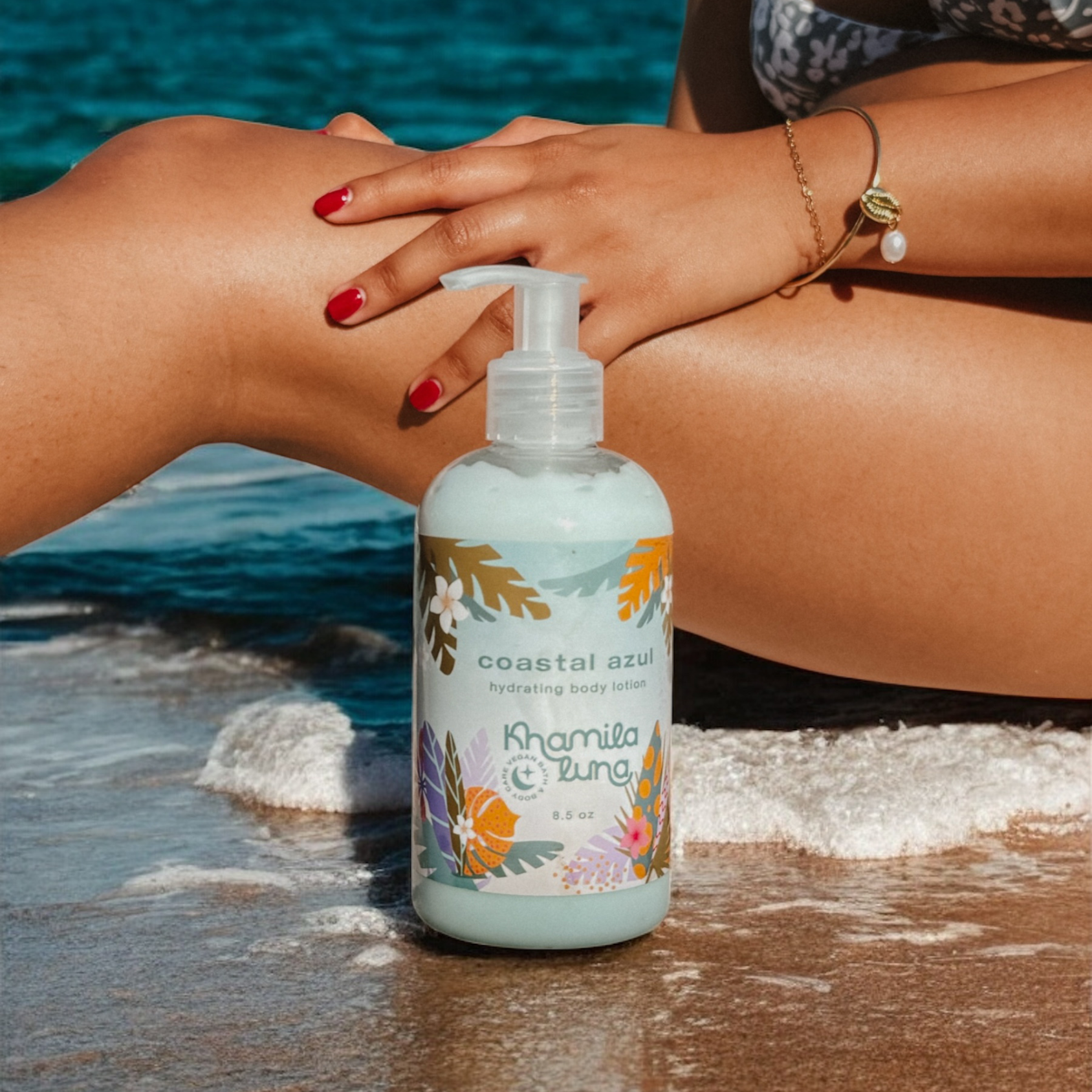 Coastal Azul Body Lotion