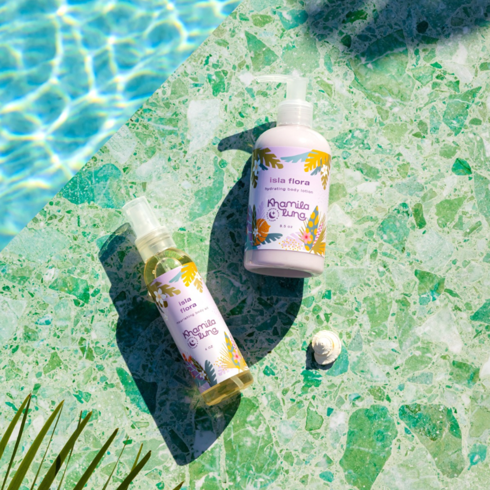 Isla Flora Body Oil