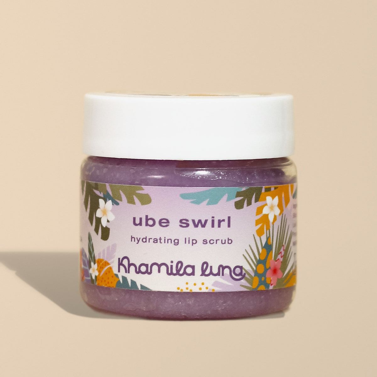 Ube Swirl Hydrating Lip Scrub