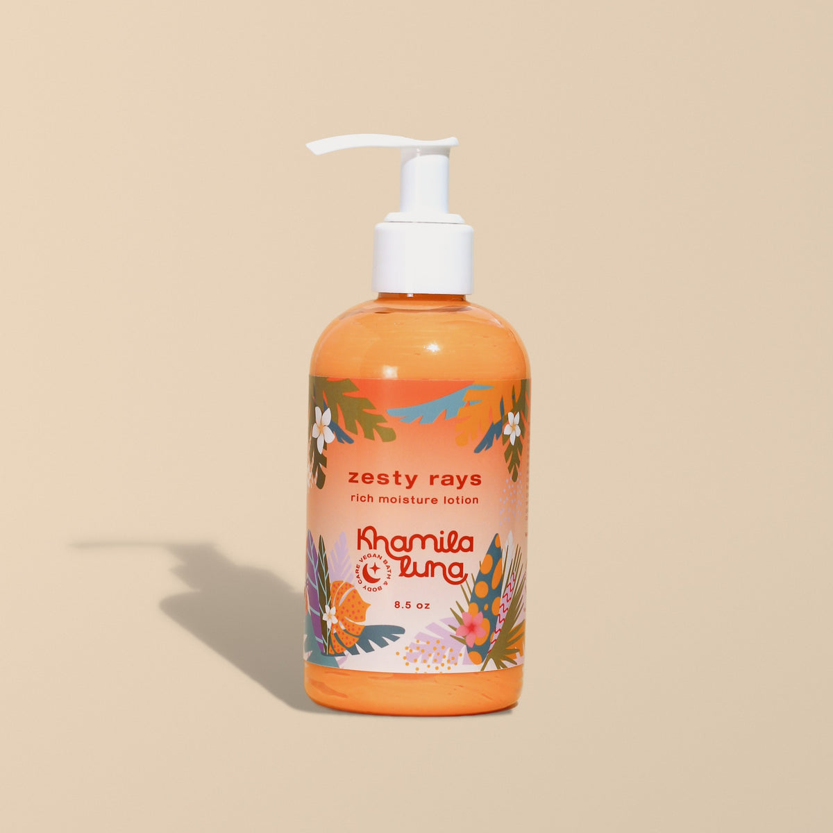 Zesty Rays Rich Moisture Lotion