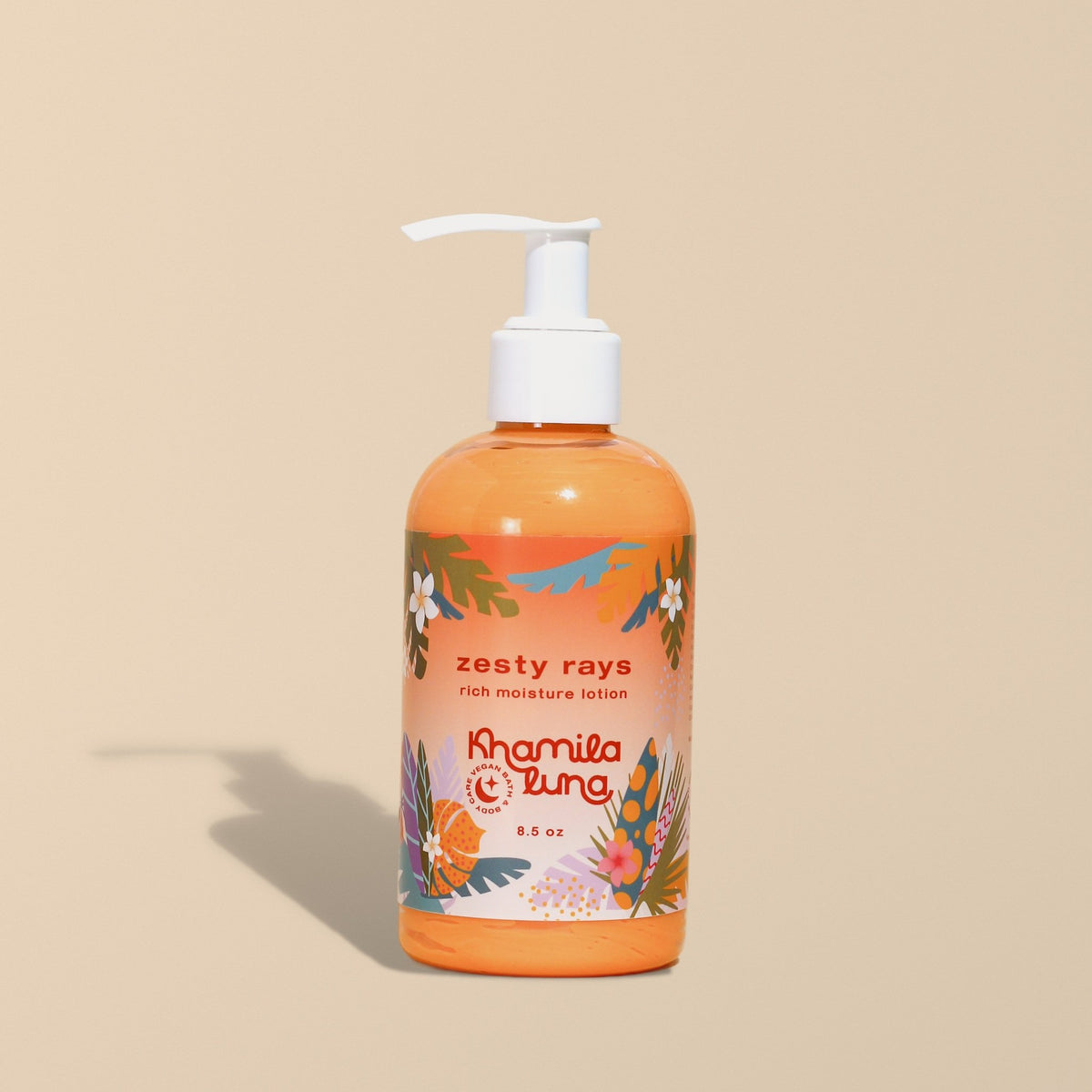 Zesty Rays Rich Moisture Lotion