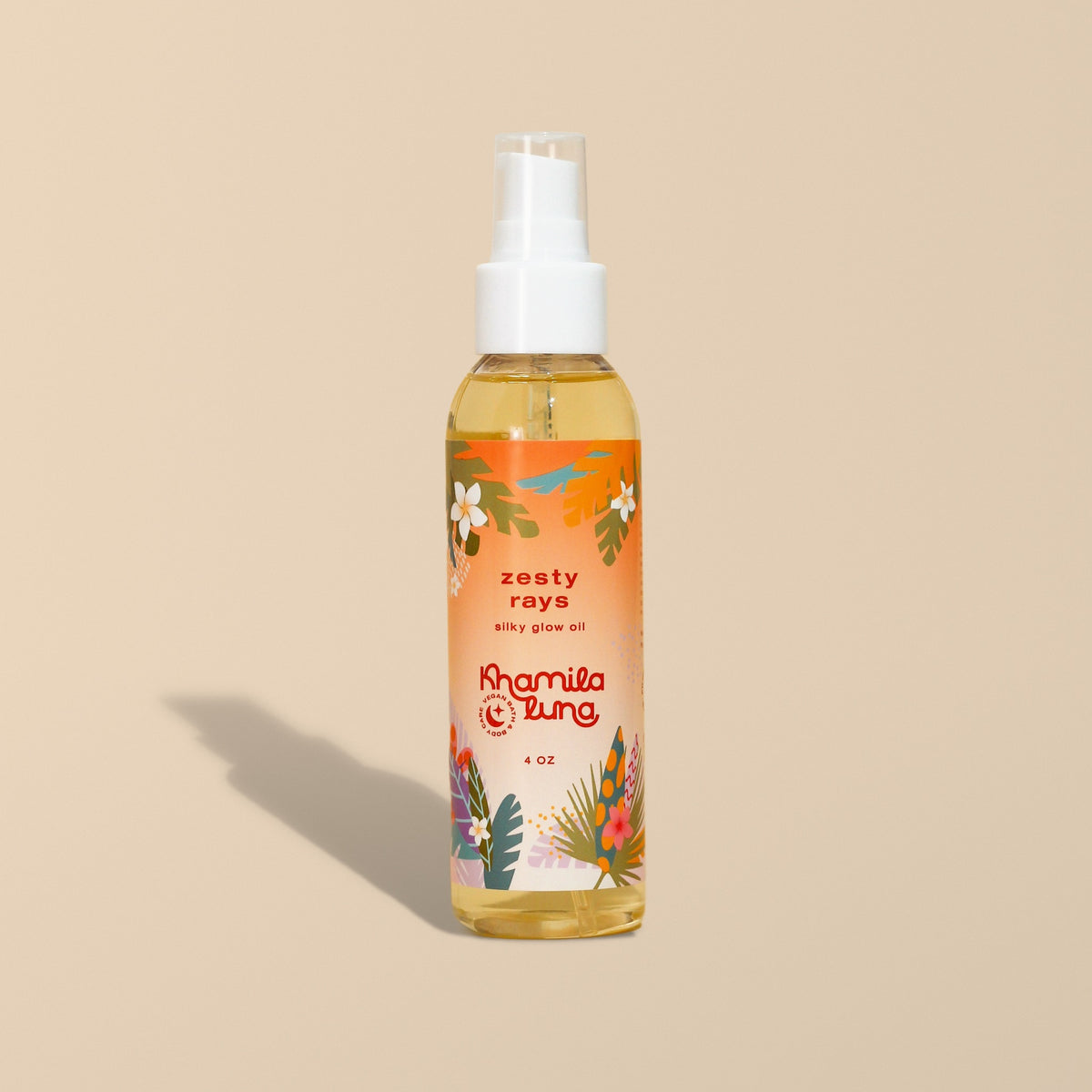 Zesty Rays Silky Glow Oil