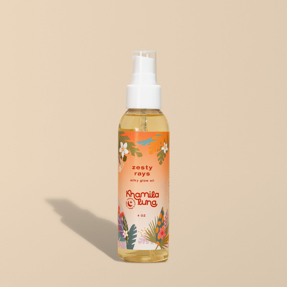 Zesty Rays Silky Glow Oil